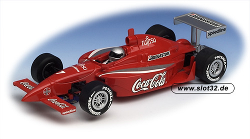 SCALEXTRIC Dallara Indy IRL Coca Cola